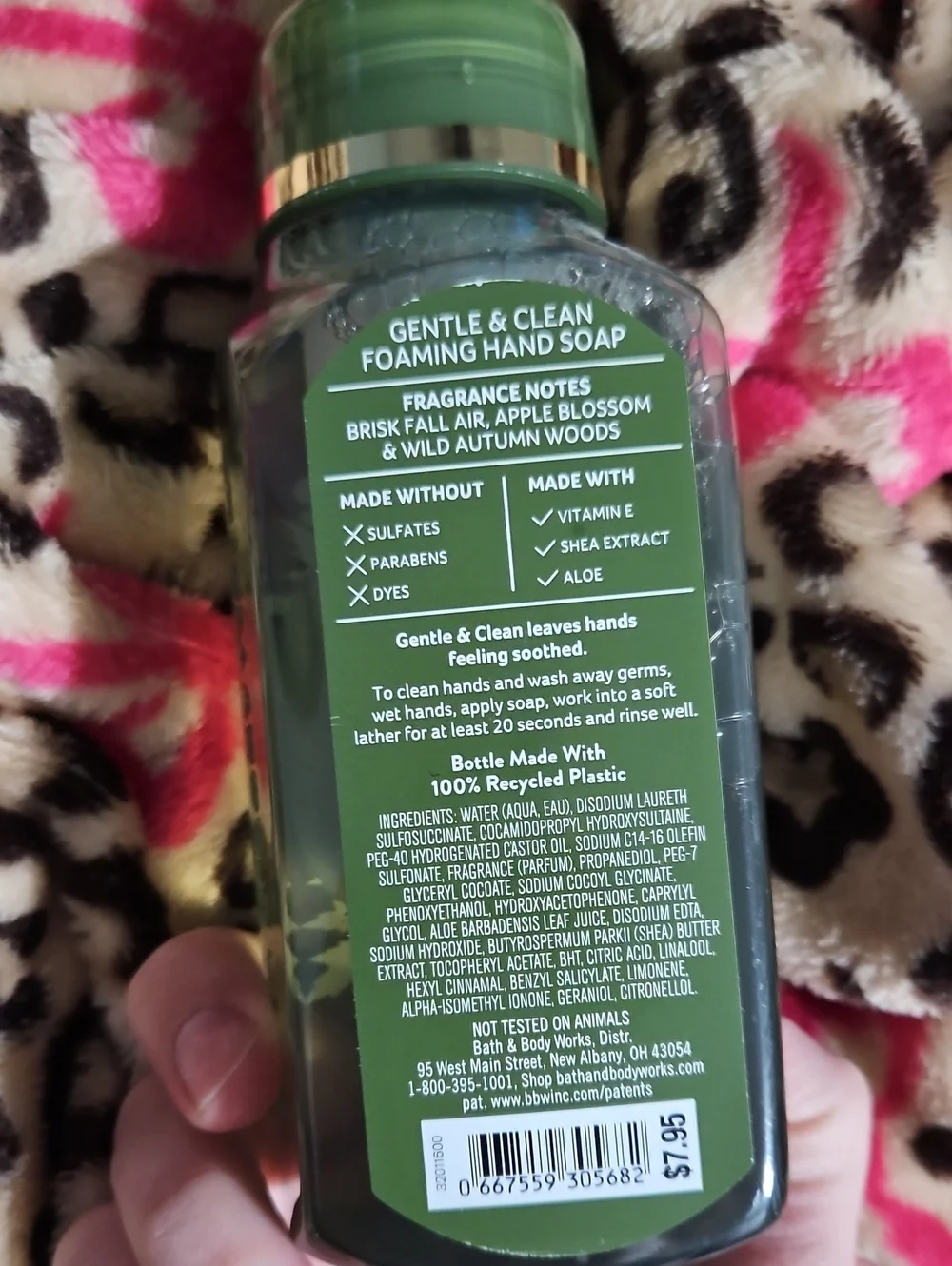 Bath & Body Works Autumn Adventures Hand Soap